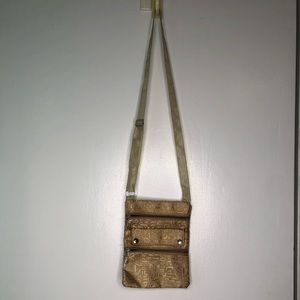 Gold Adjustable 4 Pocket Go to Bag